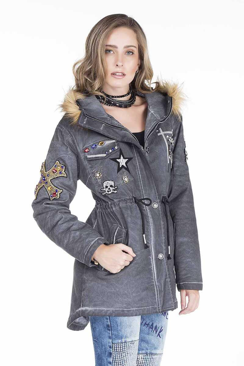 WJ144 Bead Embroidered Women's Jacket