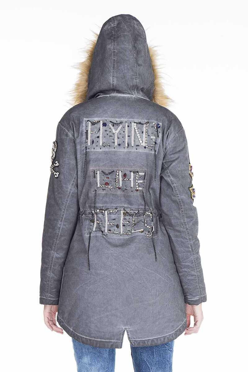 WJ144 Bead Embroidered Women's Jacket