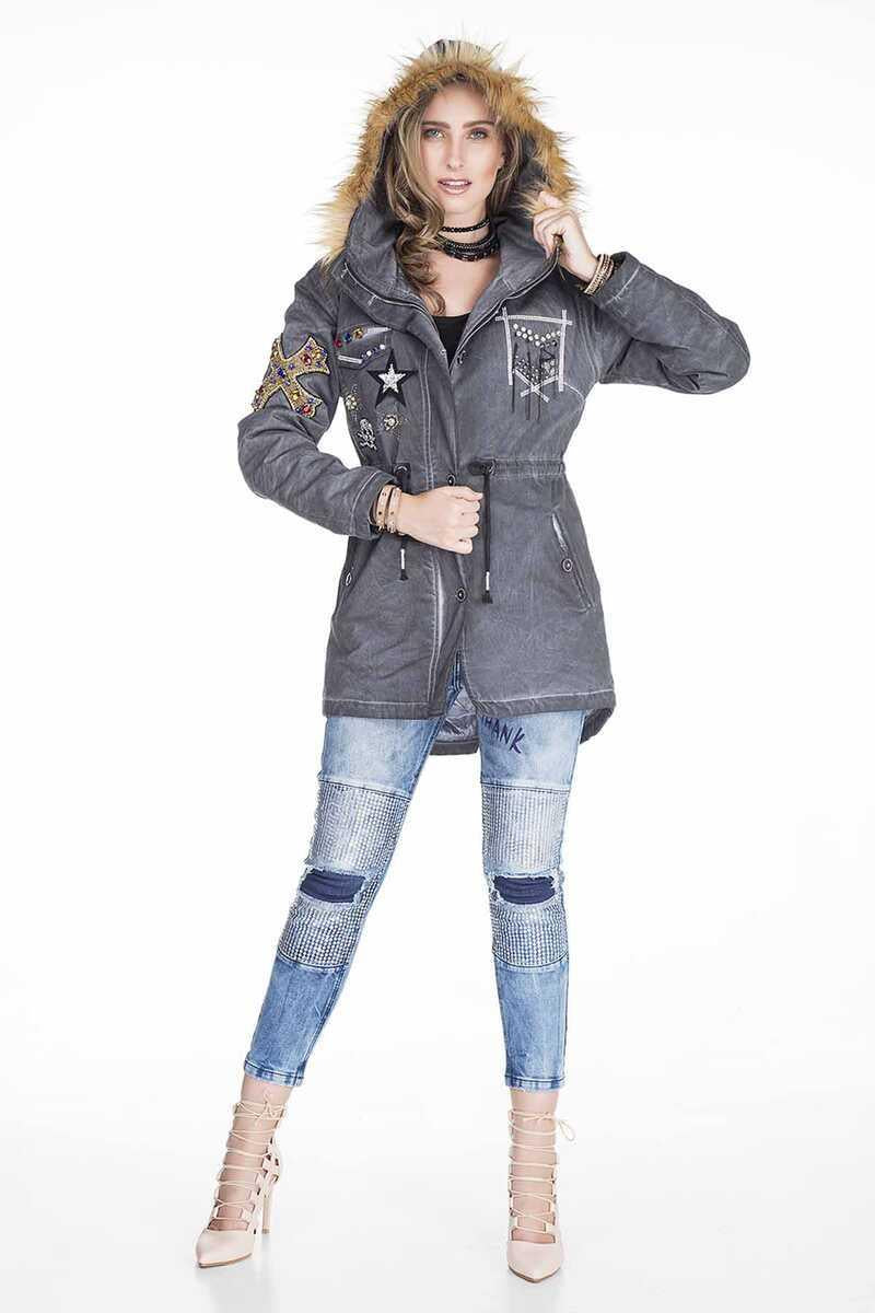 WJ144 Bead Embroidered Women's Jacket