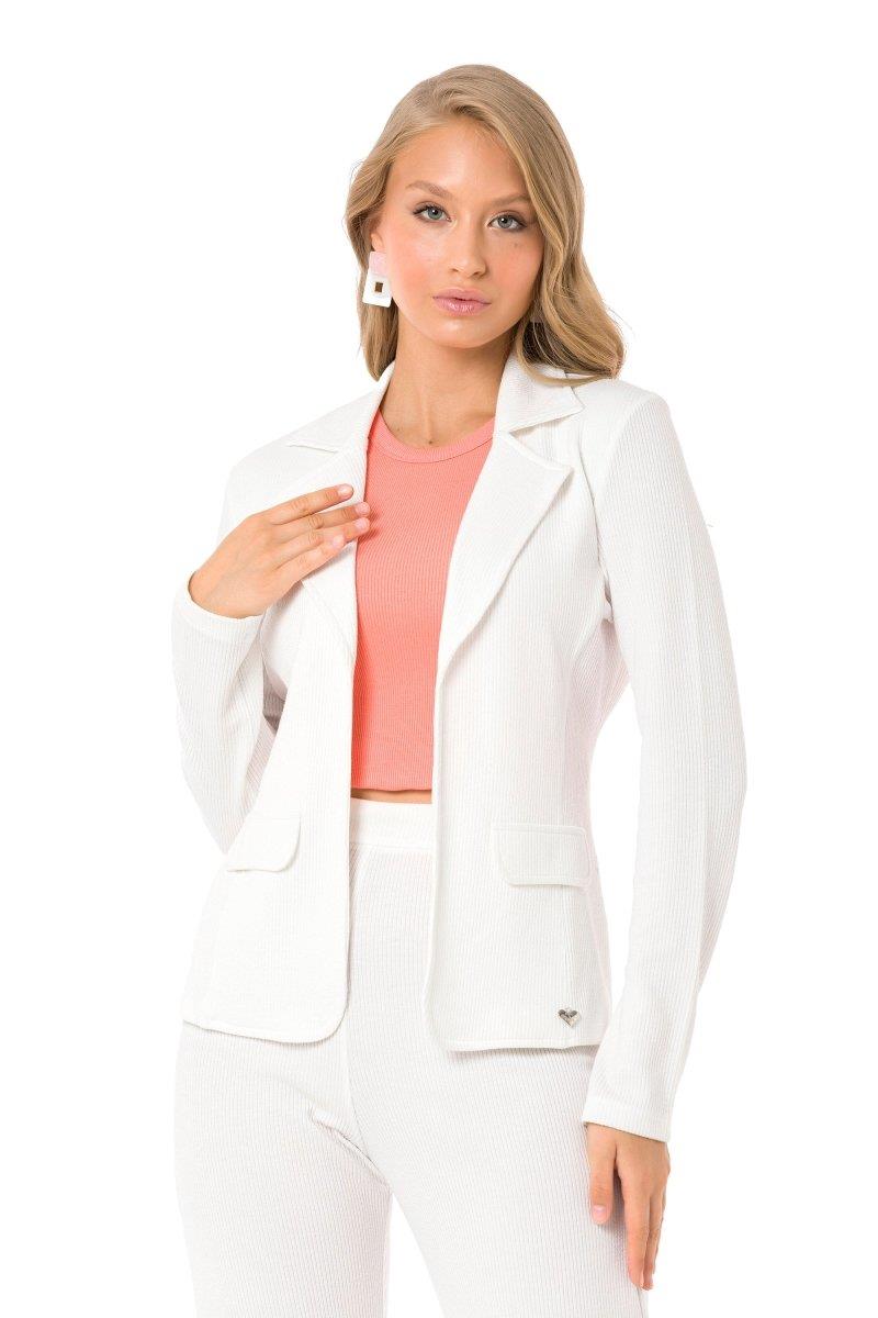WJ204 Elegant Style Blazer Women's Jacket