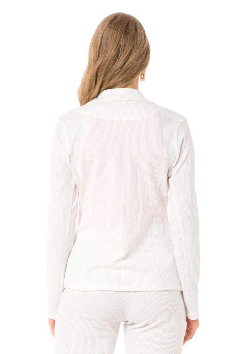 WJ204 Elegant Style Blazer Women's Jacket