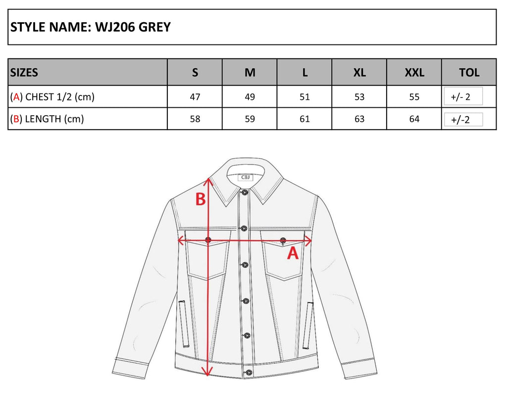WJ206 Multi-Style Women's Denim Jacket