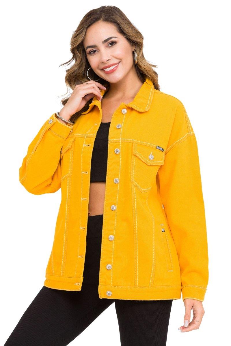 WJ211 Oversized Women's Denim Jacket