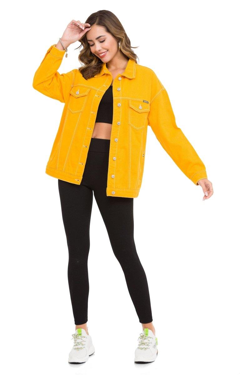 WJ211 Oversized Women's Denim Jacket