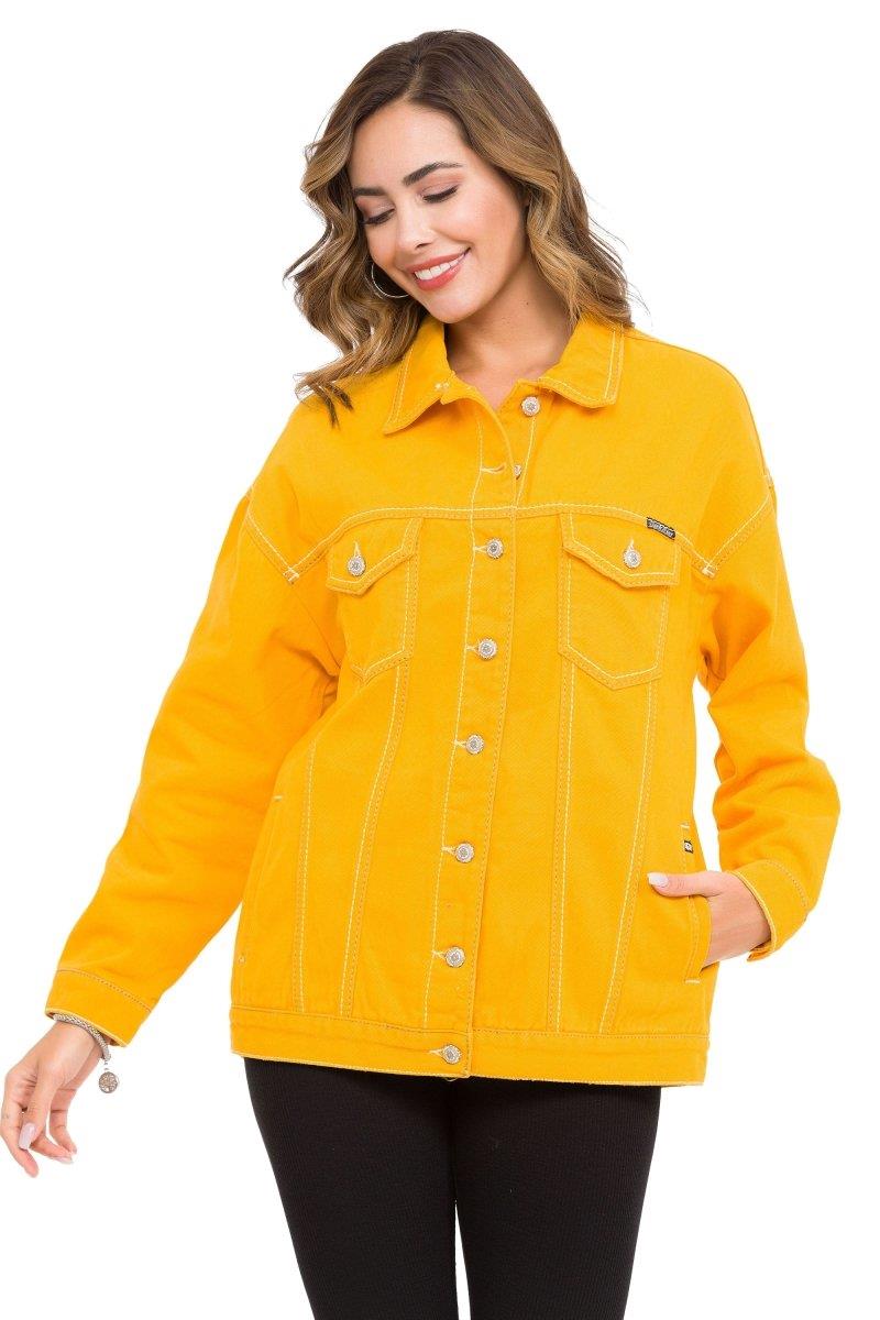 WJ211 Oversized Women's Denim Jacket