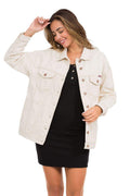 WJ211 Oversized Women's Denim Jacket