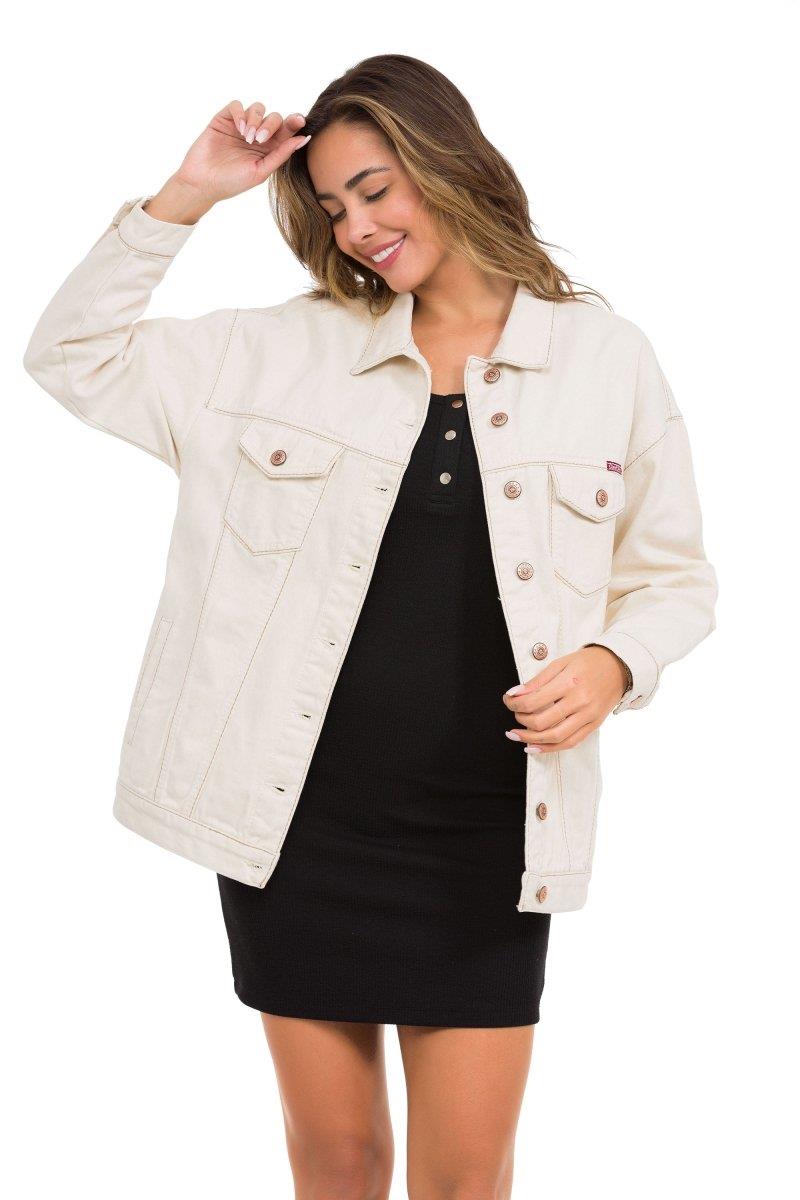 WJ211 Oversized Women's Denim Jacket