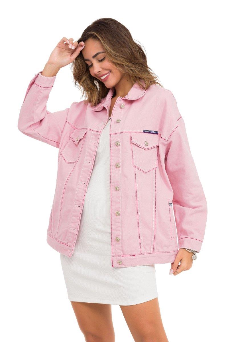 WJ211 Oversized Women's Denim Jacket