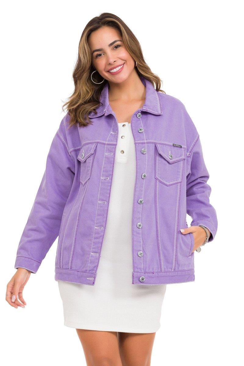 WJ211 Oversized Women's Denim Jacket