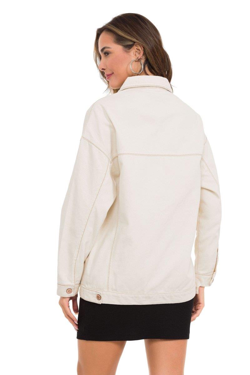 WJ211 Oversized Women's Denim Jacket