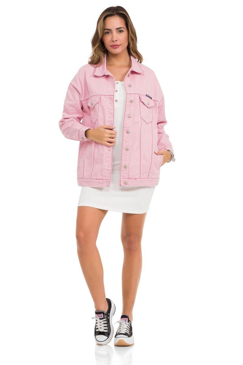 WJ211 Oversized Women's Denim Jacket