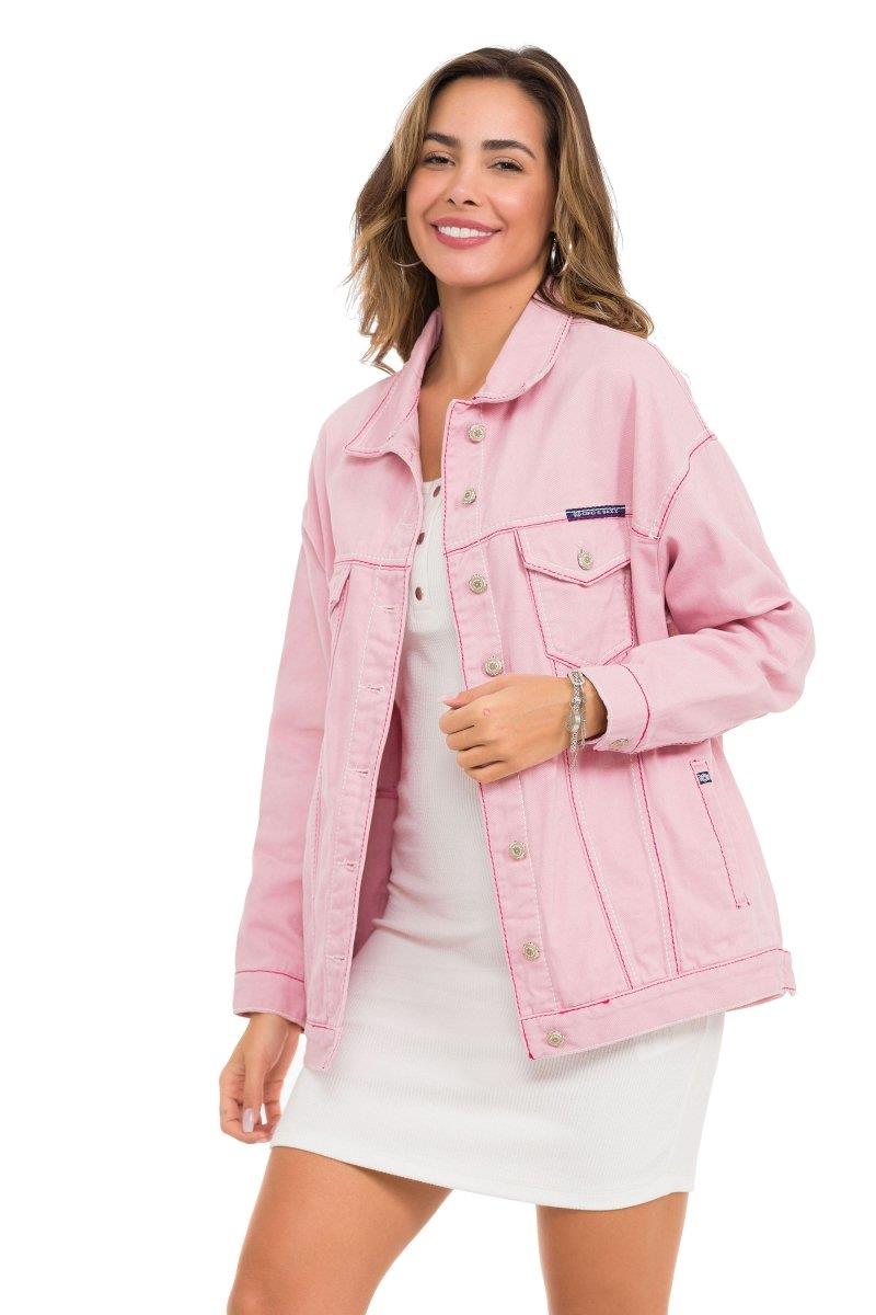 WJ211 Oversized Women's Denim Jacket