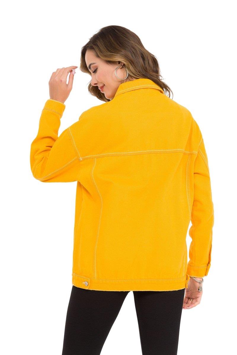 WJ211 Oversized Women's Denim Jacket