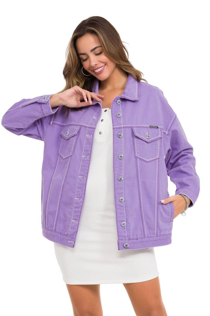 WJ211 Oversized Women's Denim Jacket
