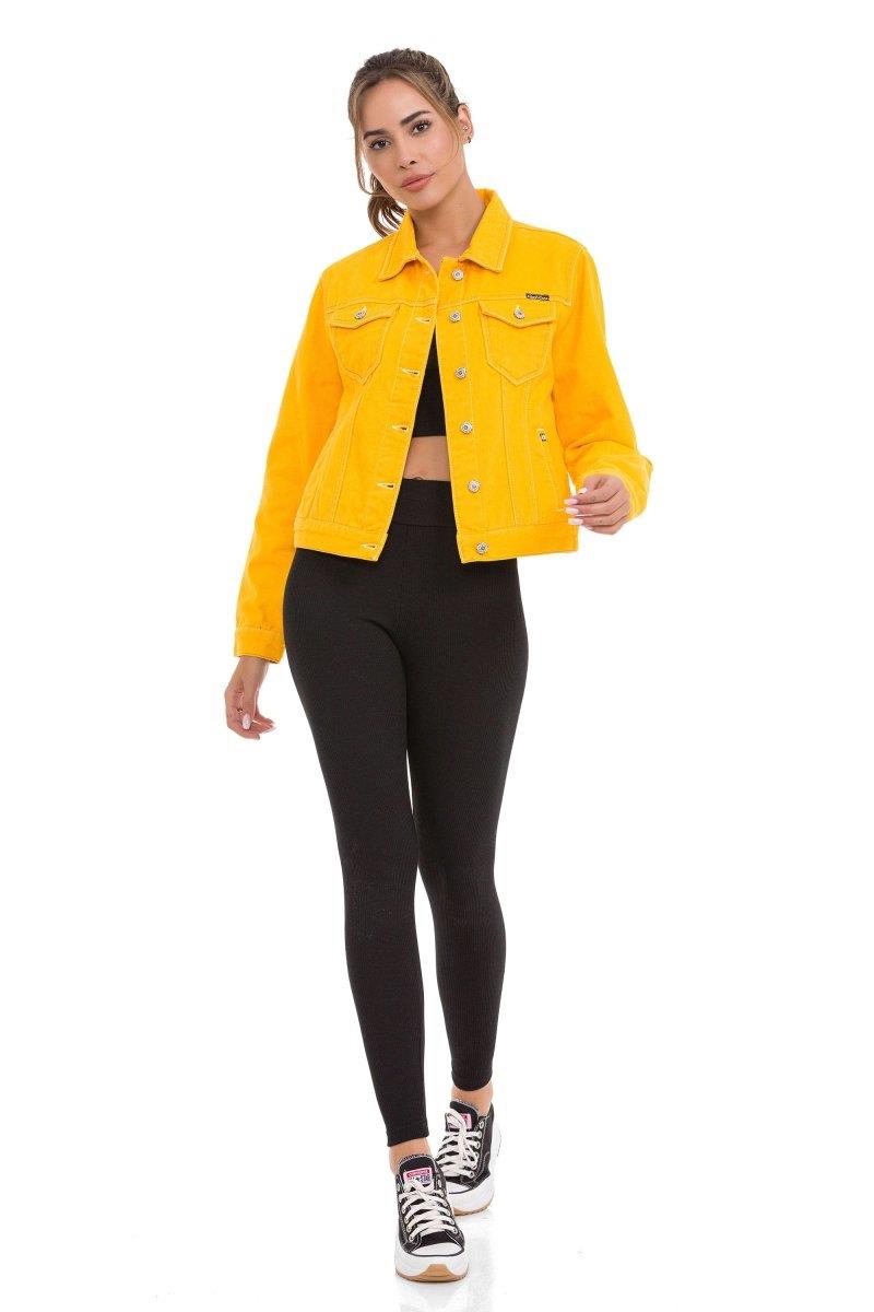 WJ212 Basic Cropped Women's Denim Jacket