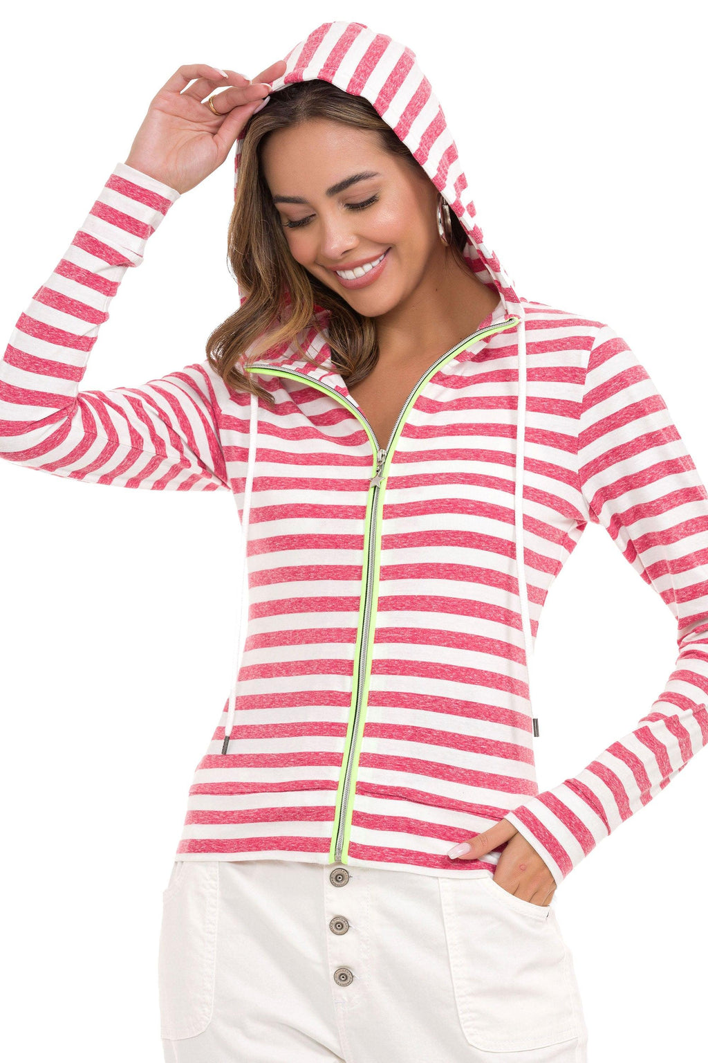 WL348 Women's Zip Sweatshirt