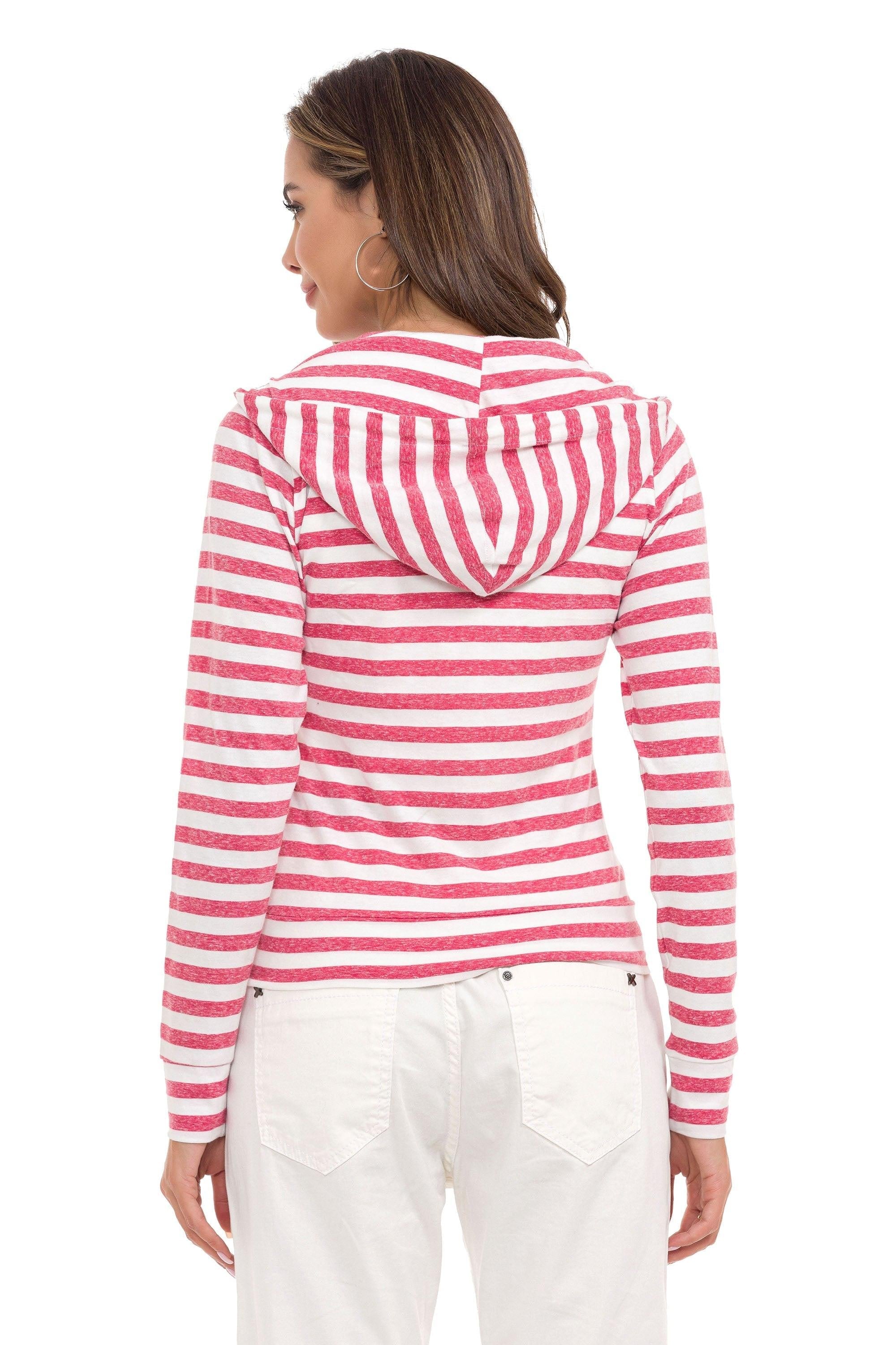 WL348 Women's Zip Sweatshirt