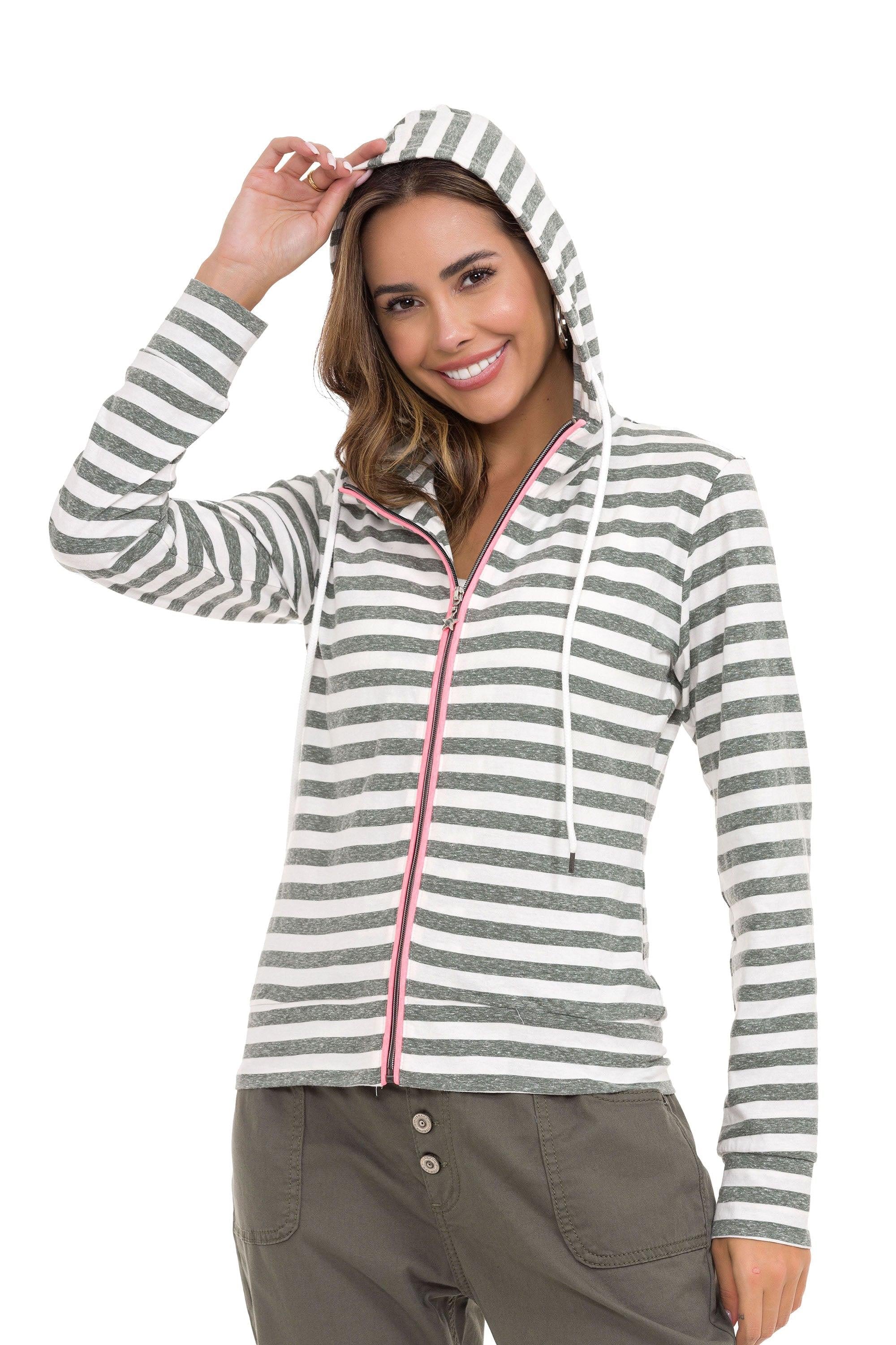 WL348 Women's Zip Sweatshirt