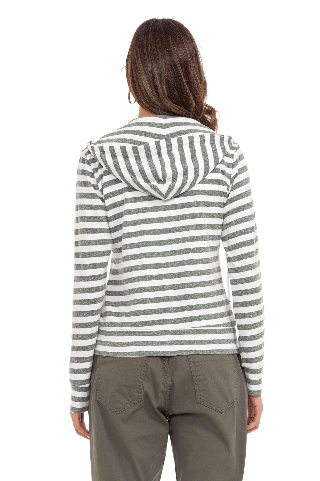 WL348 Women's Zip Sweatshirt