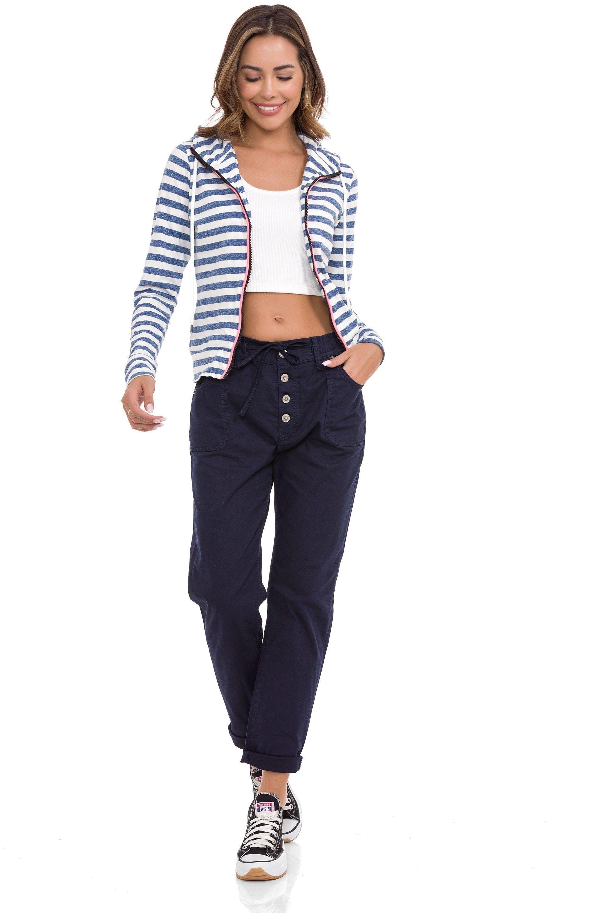 WL348 Women's Zip Sweatshirt