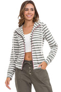 WL348 Women's Zip Sweatshirt