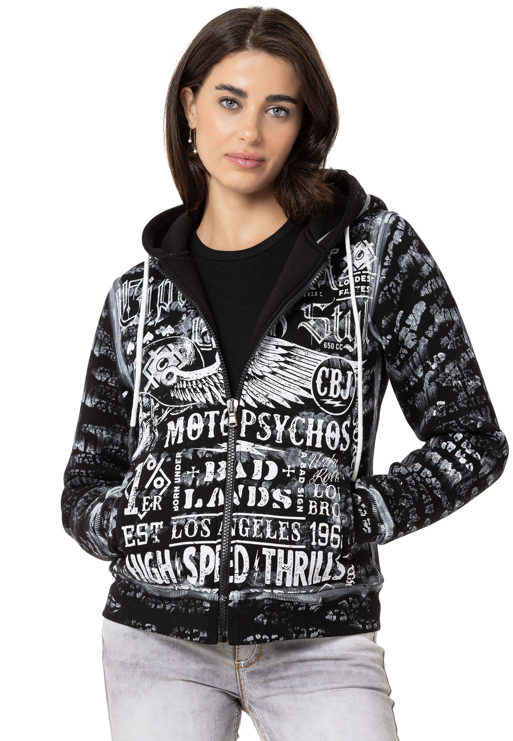 Hoodie Sweat Jacket