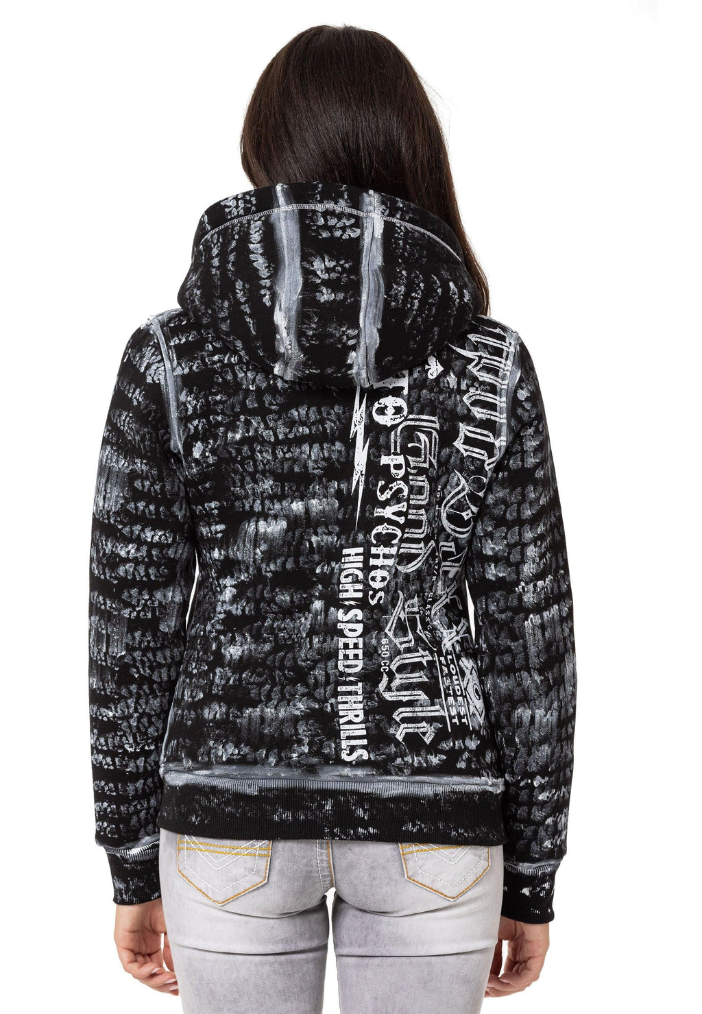 Hoodie Sweat Jacket