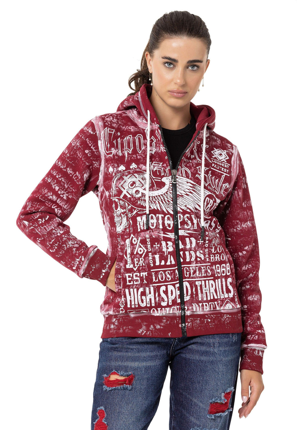 Hoodie Sweat Jacket