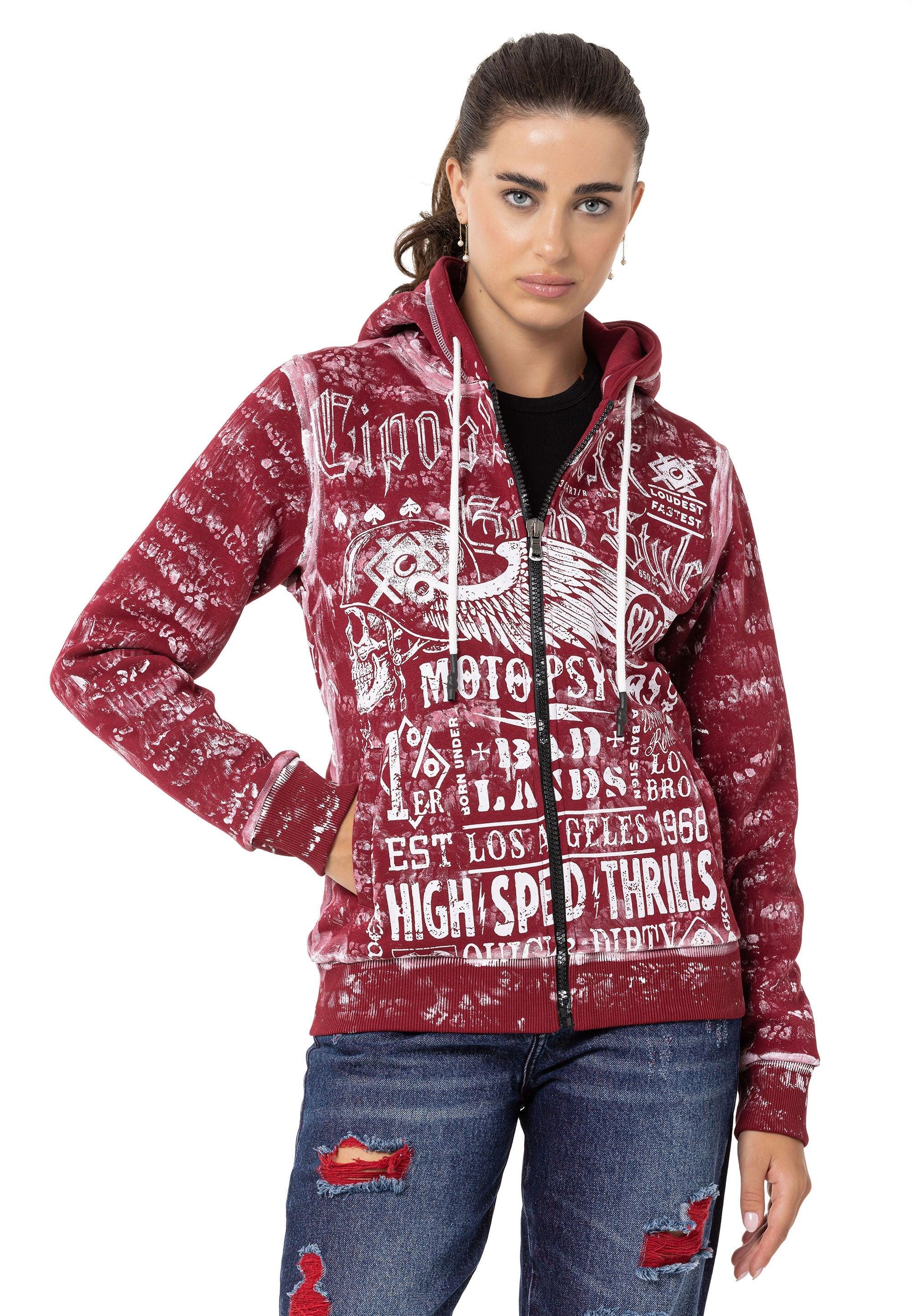 Hoodie Sweat Jacket