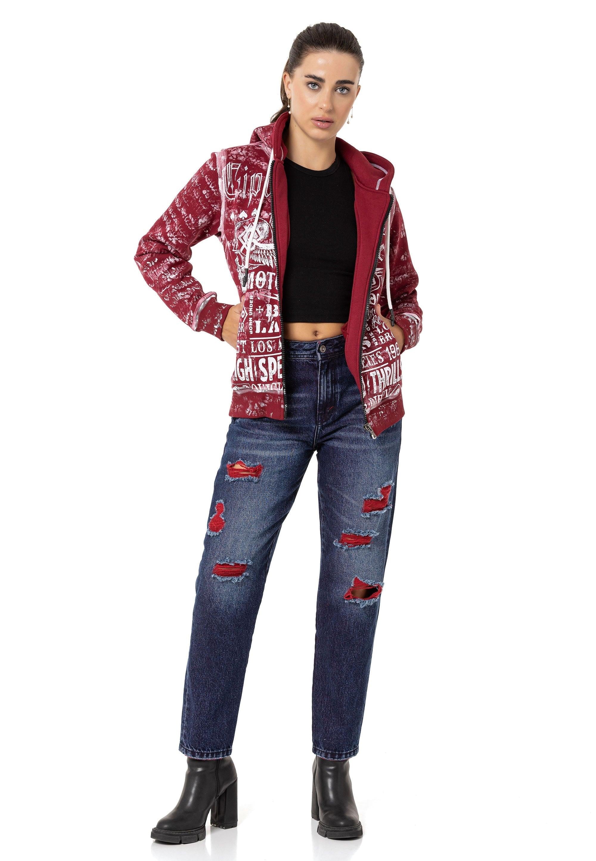 Hoodie Sweat Jacket