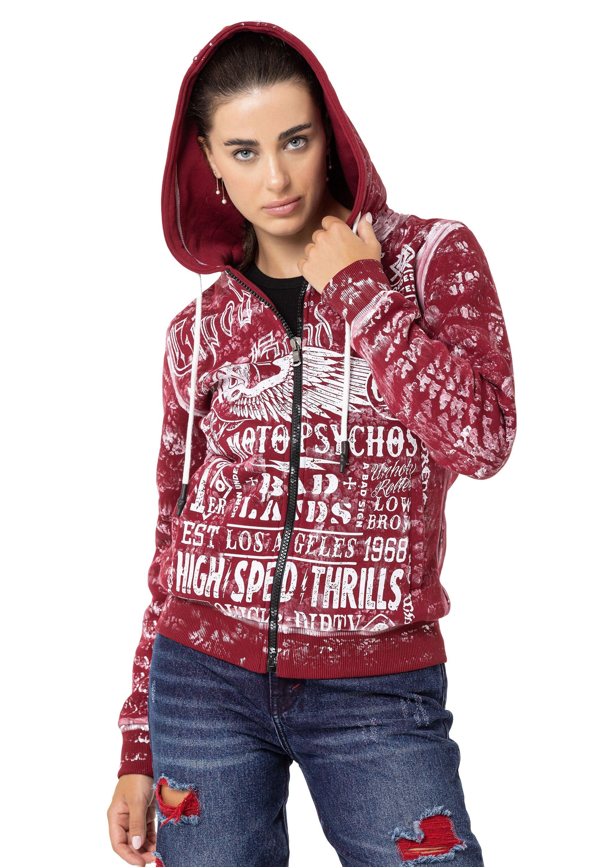 Hoodie Sweat Jacket