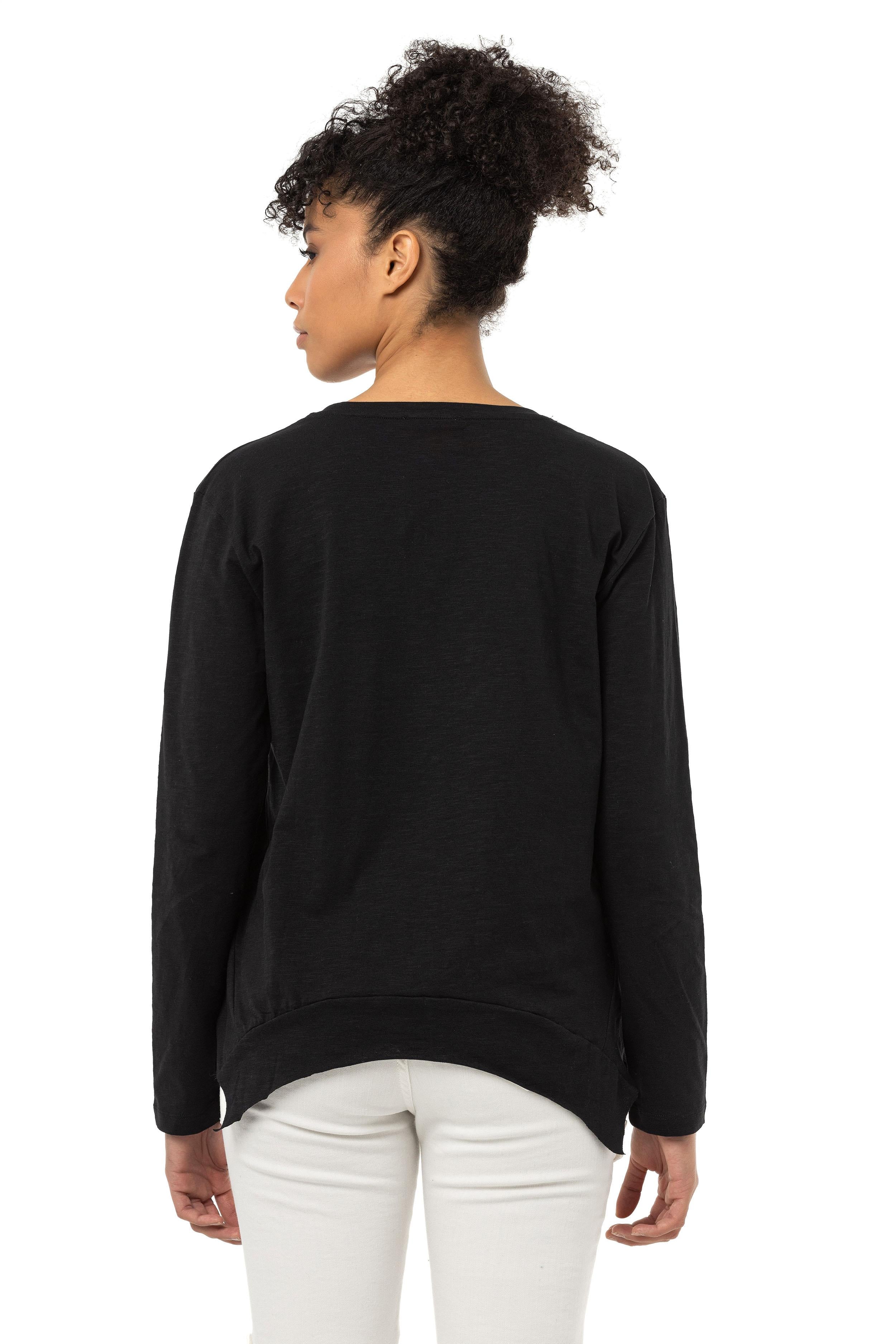 WL354 Collar Detail Sweatshirt