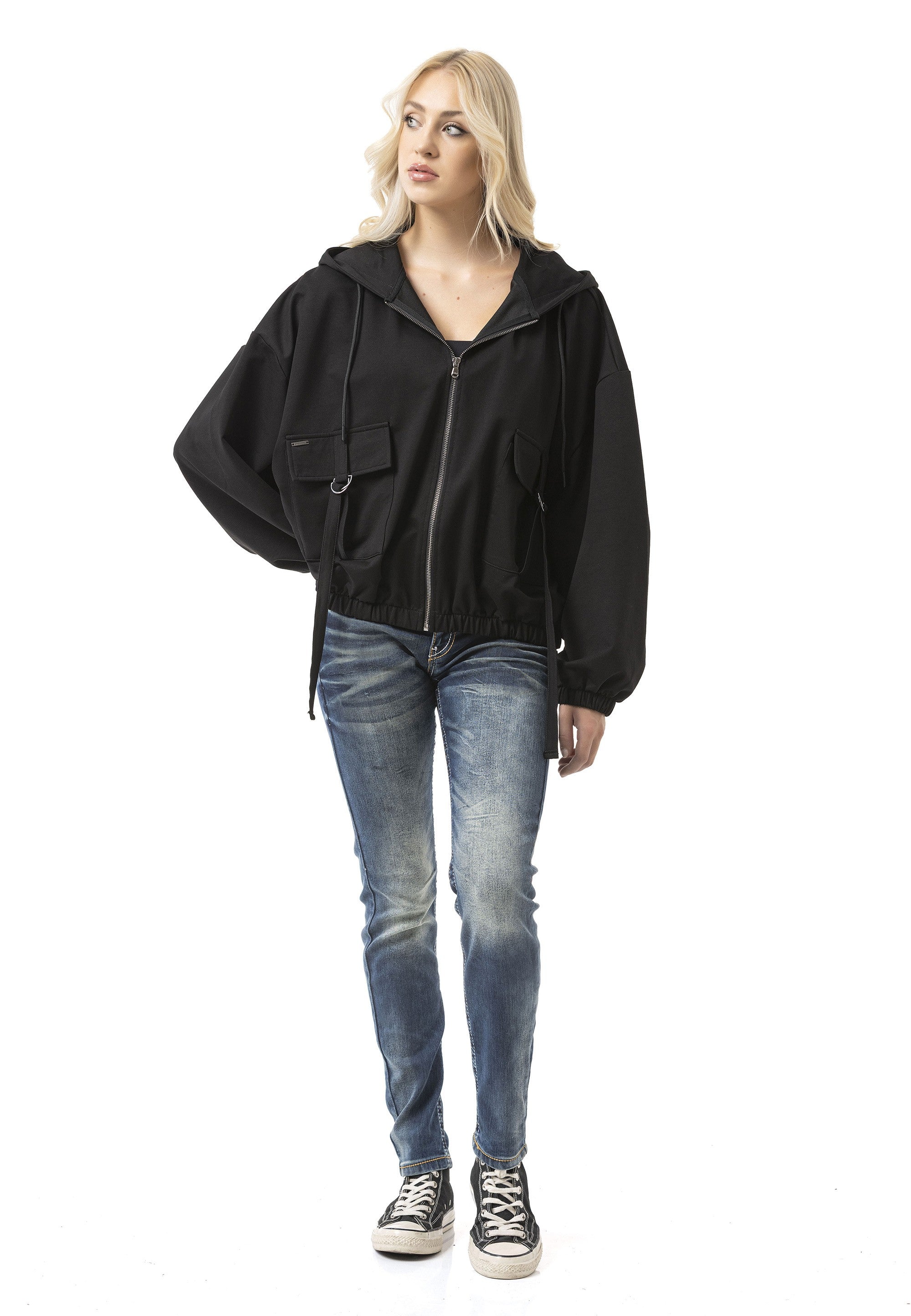 Hoodie Sweat Jacket
