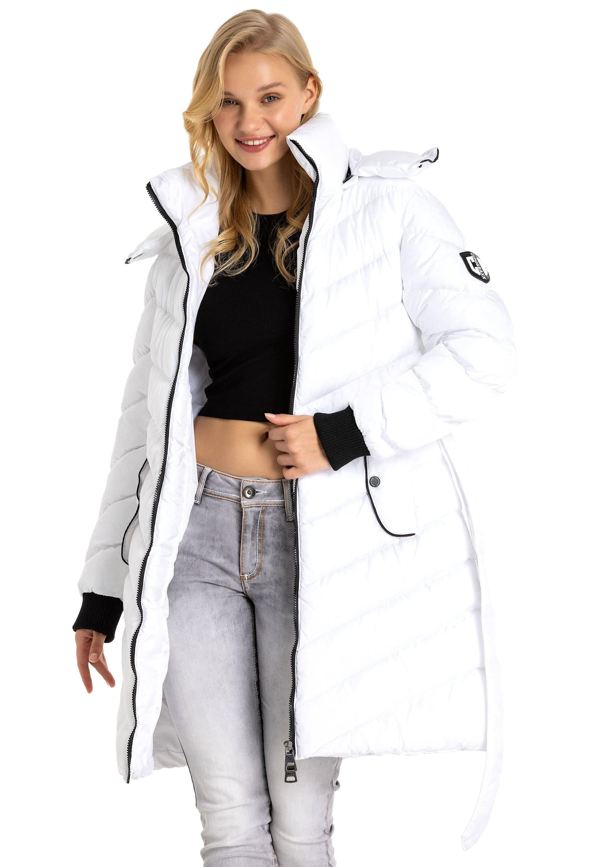 WM135 Women's Detachable Hood Jacket