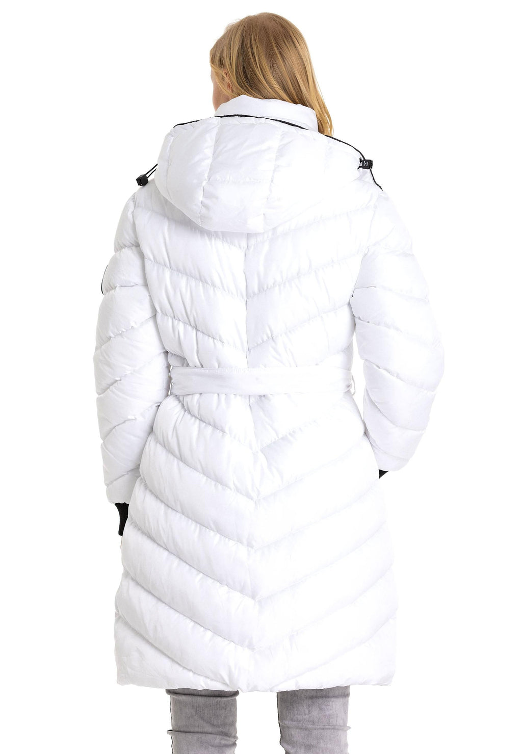 WM135 Women's Detachable Hood Jacket