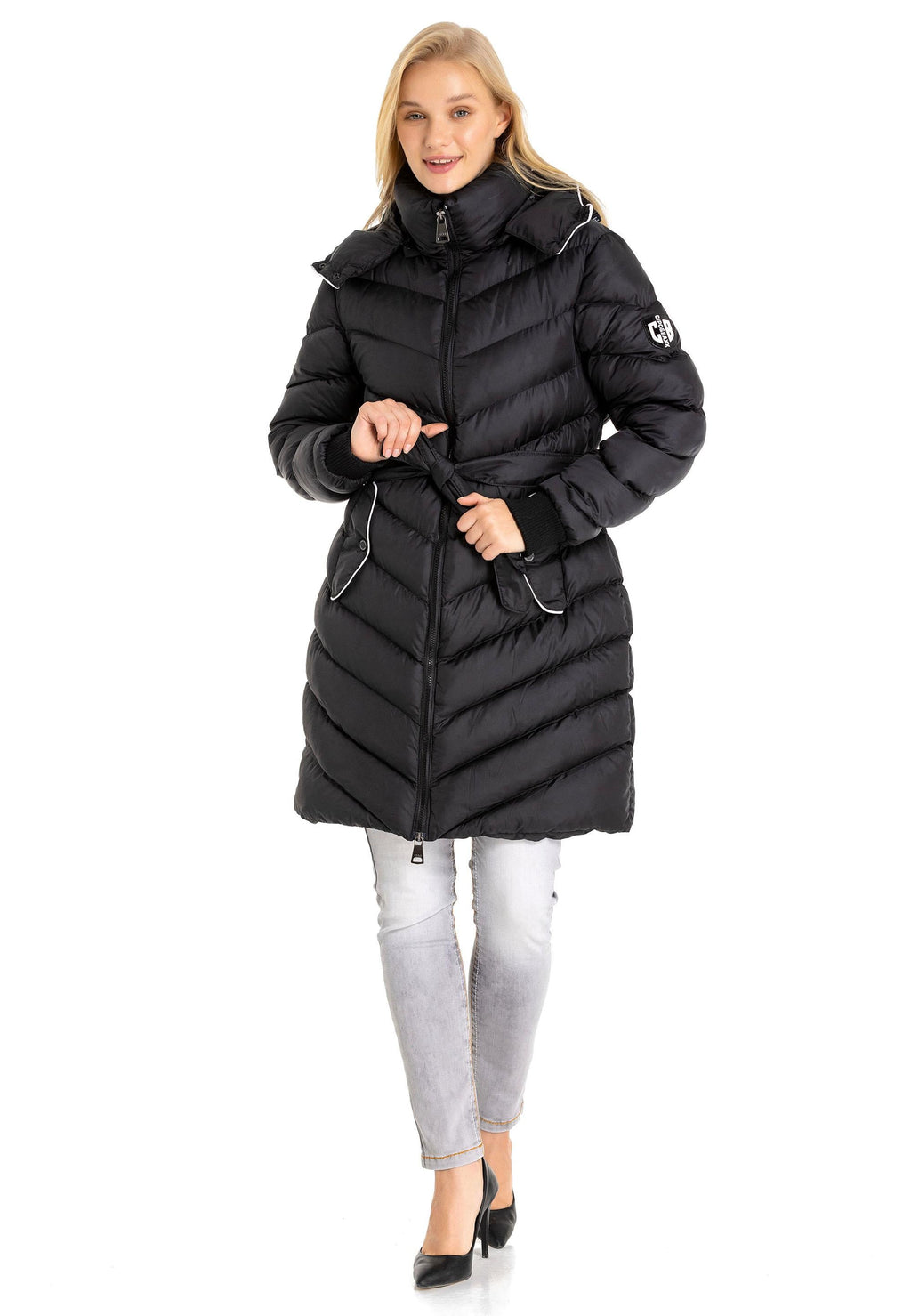 WM135 Women's Detachable Hood Jacket