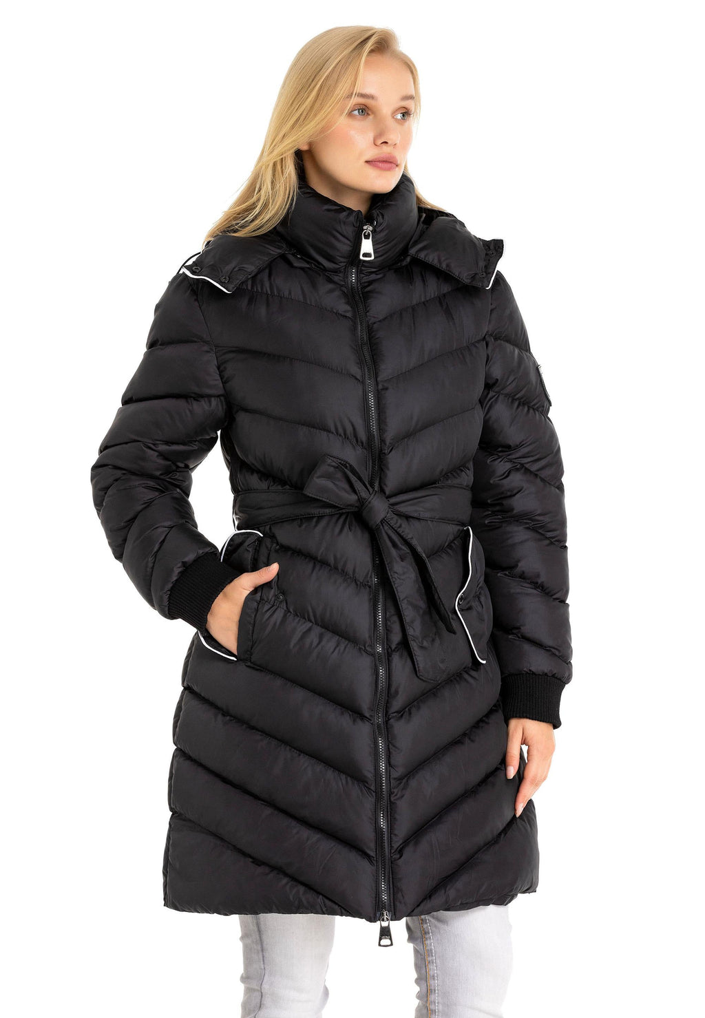 WM135 Women's Detachable Hood Jacket