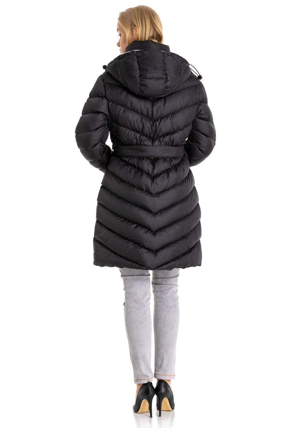 WM135 Women's Detachable Hood Jacket