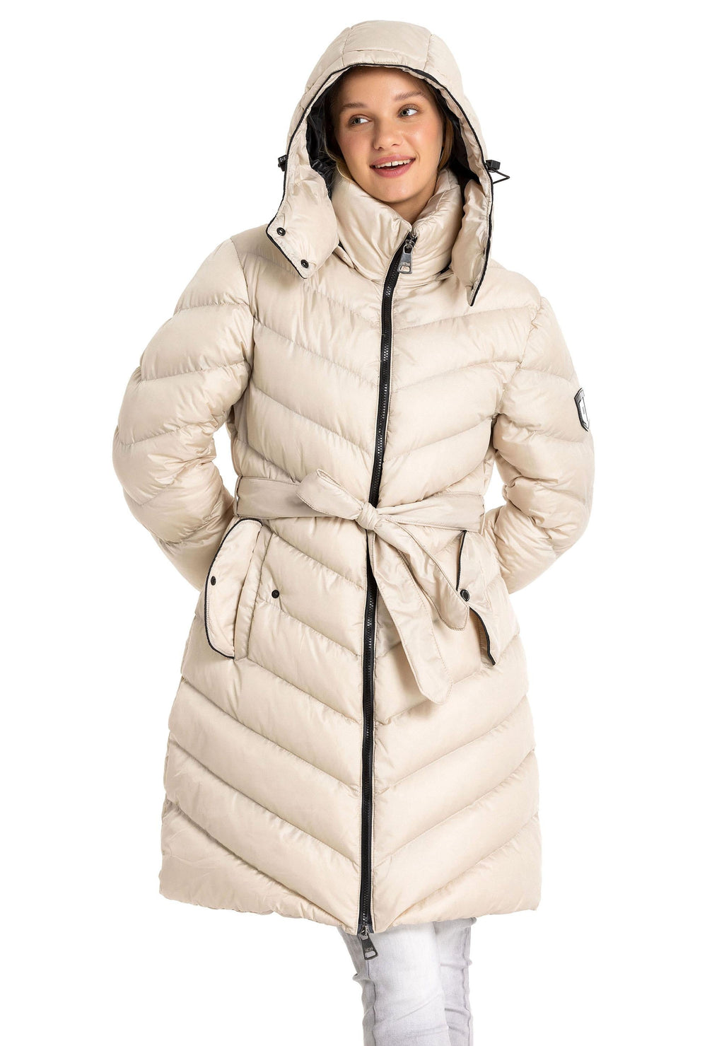 WM135 Women's Detachable Hood Jacket