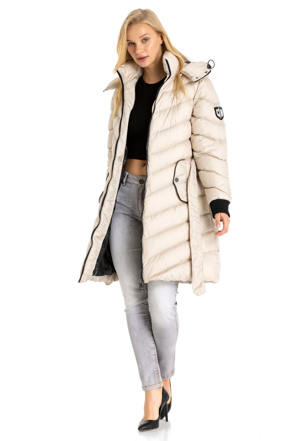 WM135 Women's Detachable Hood Jacket