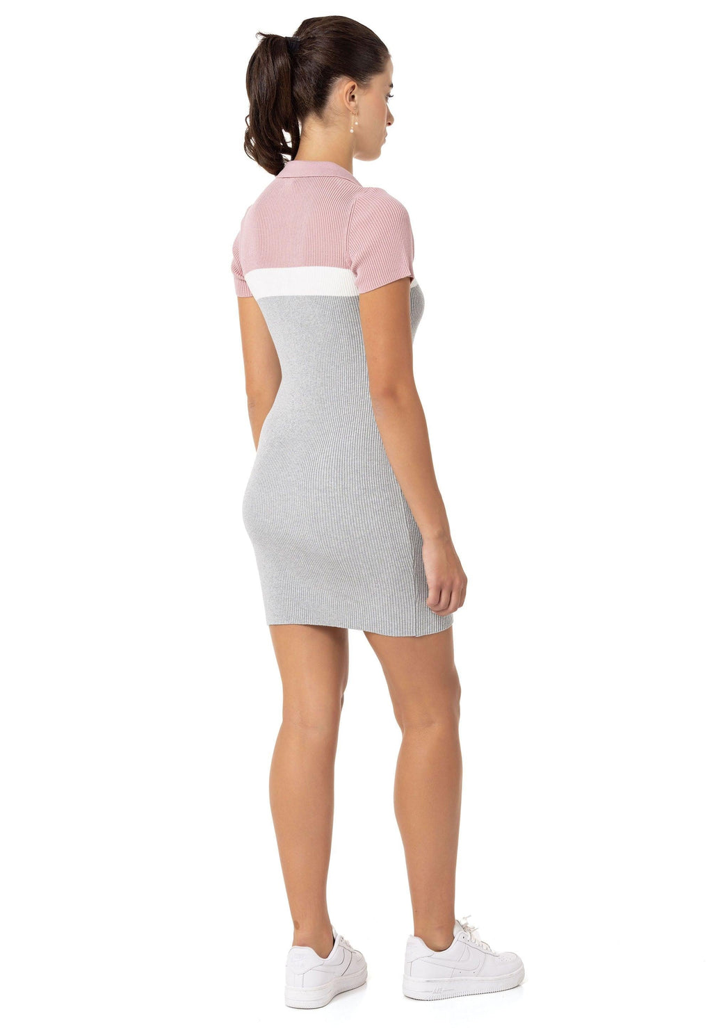 WP256 Women's Knit Mini Dress