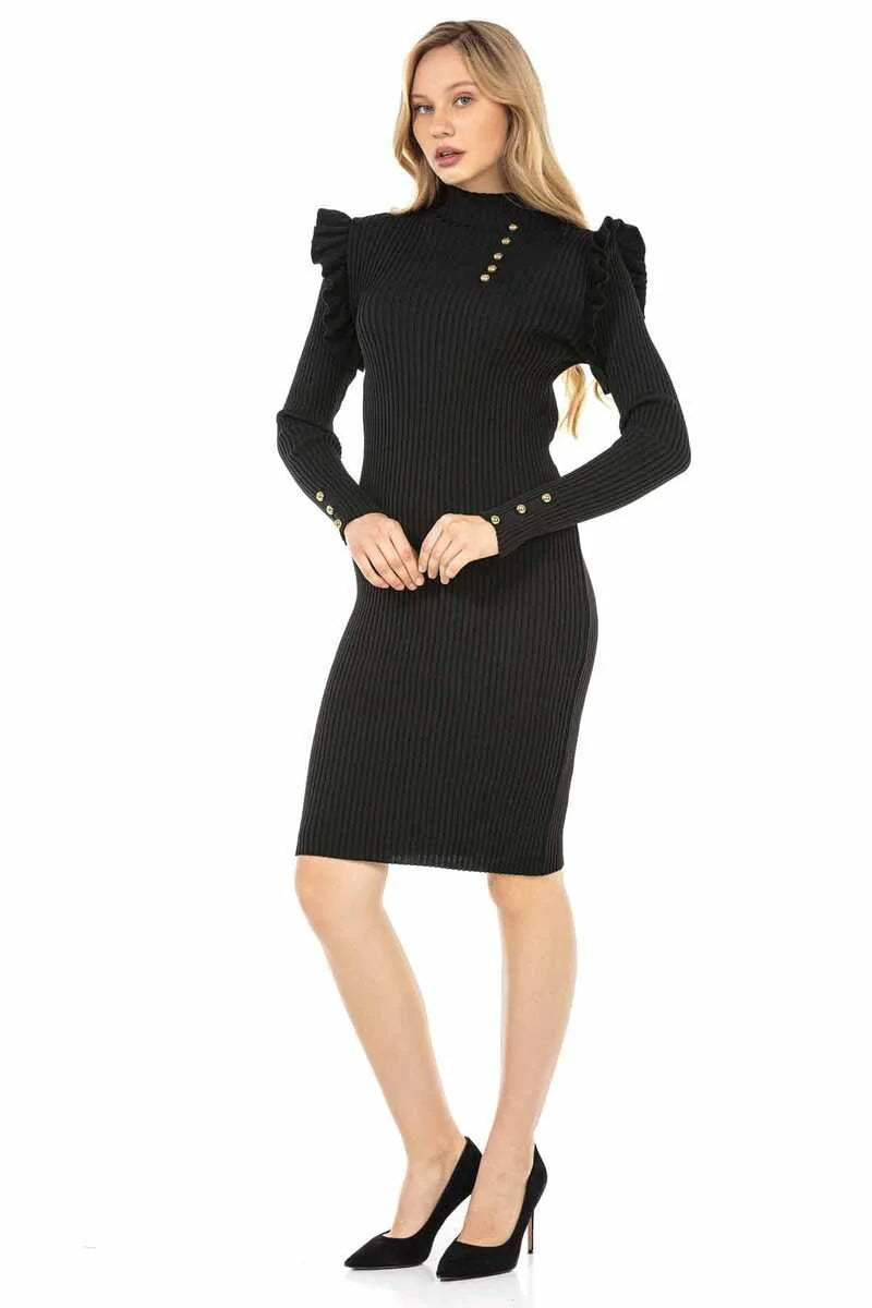 WP224 Knitted Dress