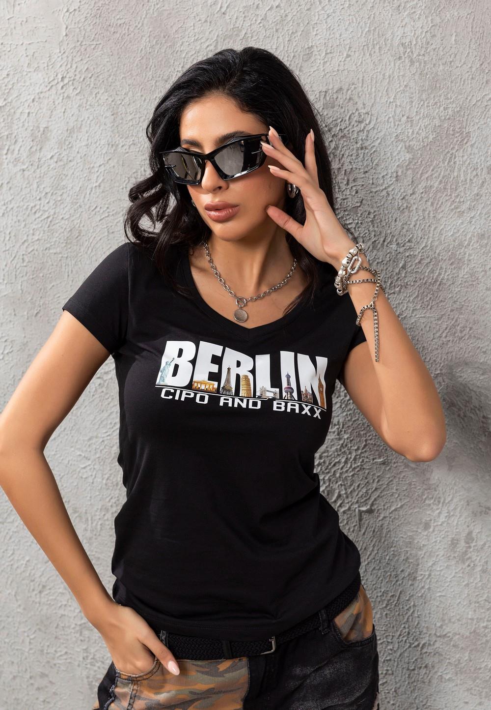 WT259 Berlin Print Women's T-Shirt