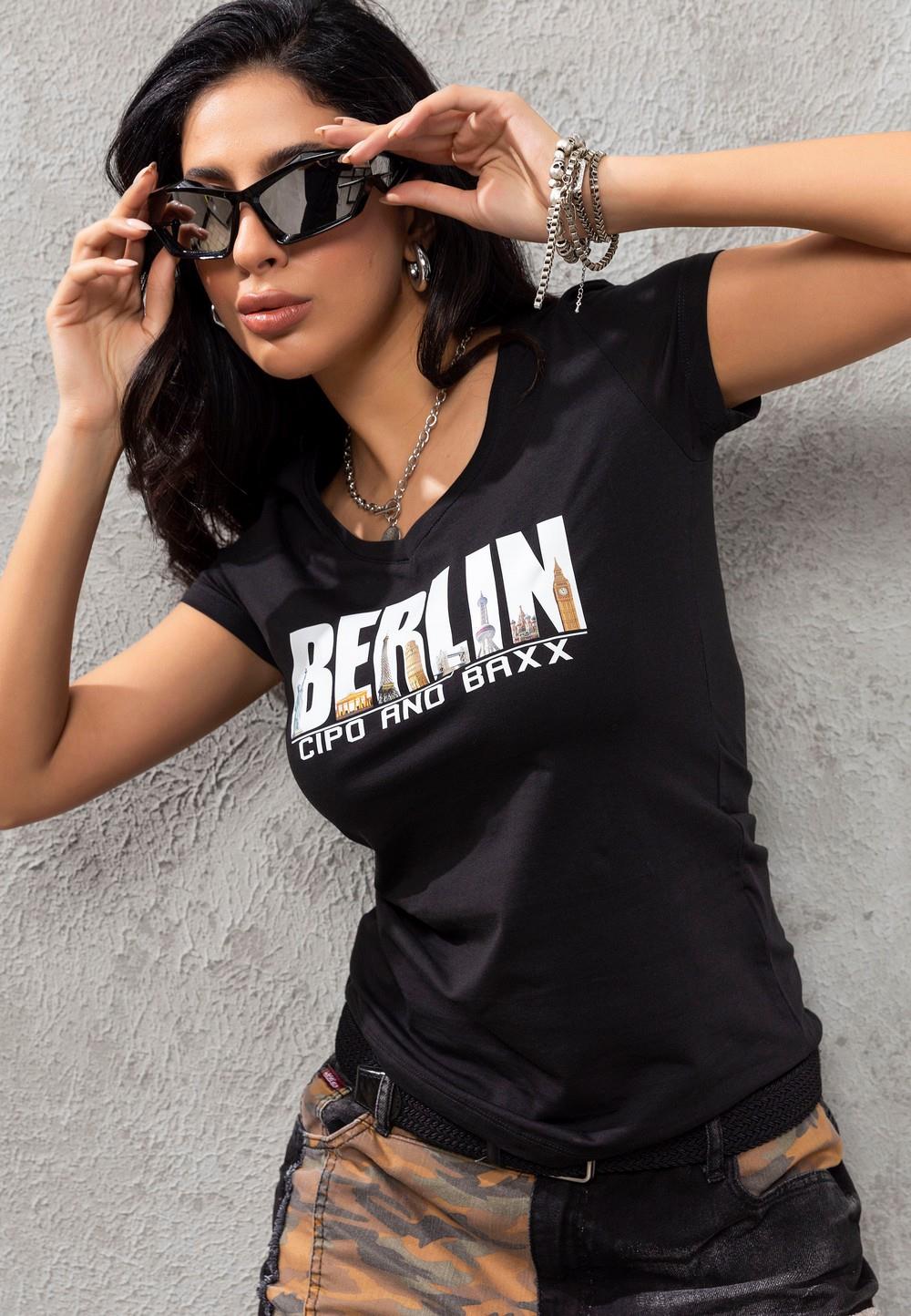 WT259 Berlin Print Women's T-Shirt