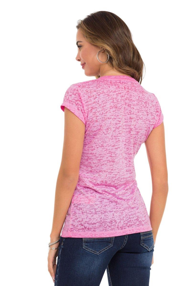 WT344 Charm Pattern Women's T-Shirt