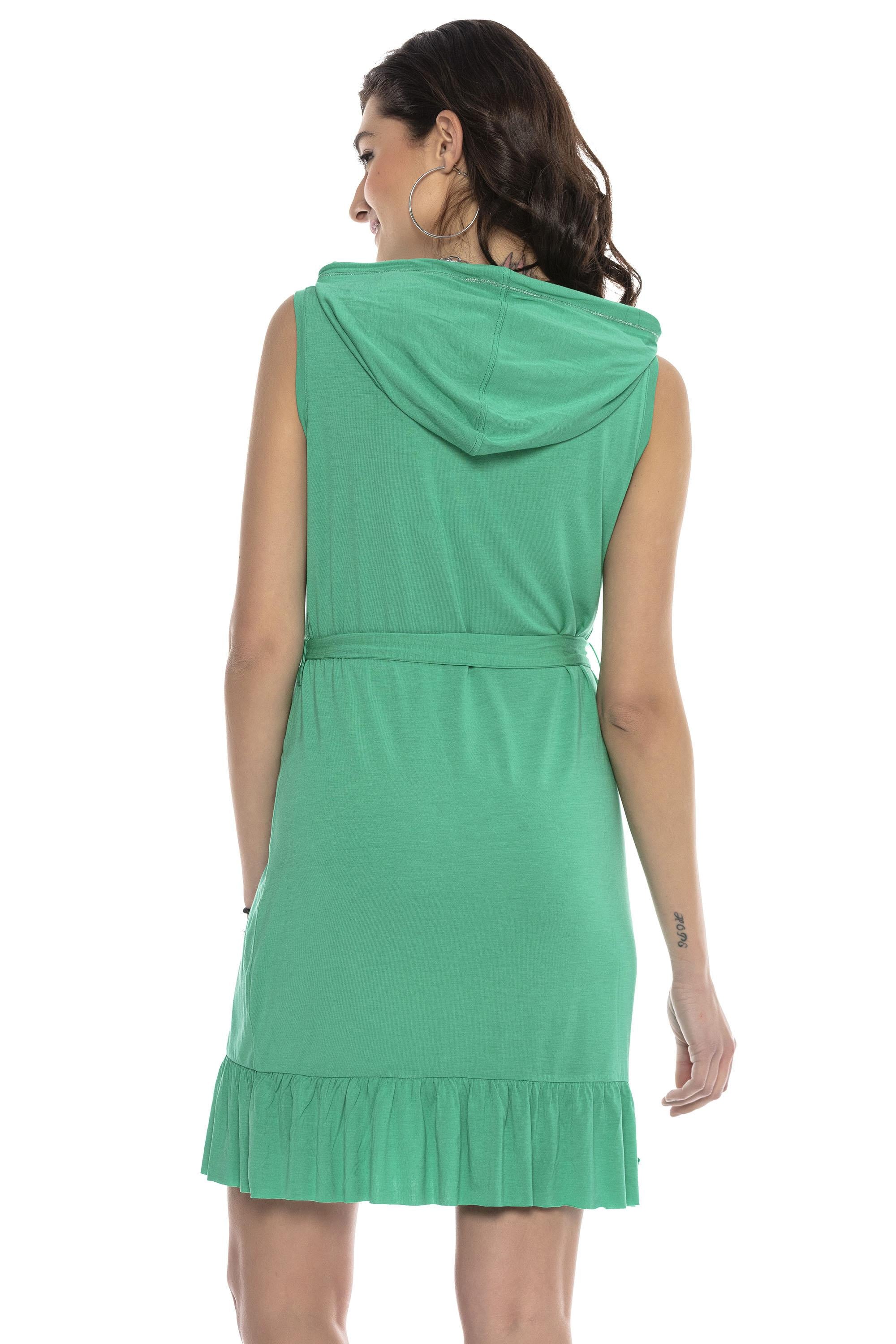 WY136 Sleeveless Women's Tunic Dress